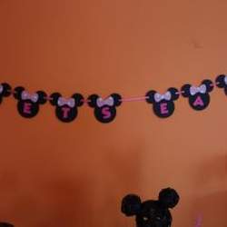 Colbi ande Chayces party - Minnie Mouse