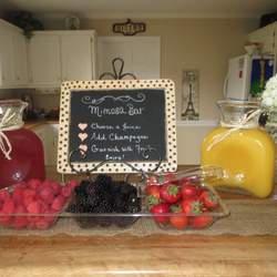 KC's Bridal Shower - Rustic Chic