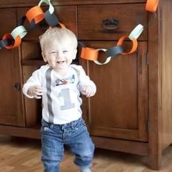 Owen's Fox First Birthday Party - Mr. Foxy Fox