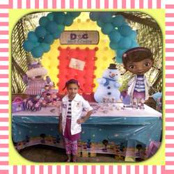 DOC MC STUFFINS BIRTHDAY PARTY - None