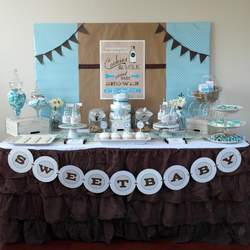 Sweet Milk & Cookies Baby Shower - None