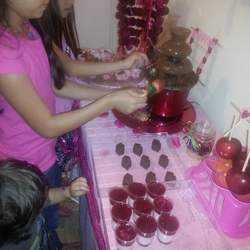 Fondue Valentines - Valentines Day 