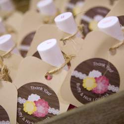 Buffy's Rustic Flower Bridal Shower - Mason Jar & Rustic