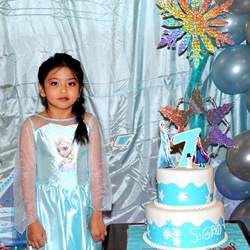 Sigrid's Frozen 7th Birthday - Disney Frozen