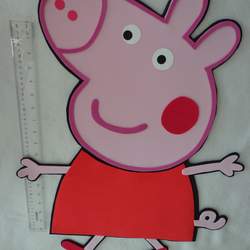 Teffy and Peppa - Peppa Pig