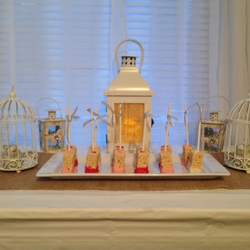 Valentine's Day Treats Table - None