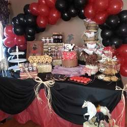 Gabriella's Cowgirl party! - Western Cowgirl