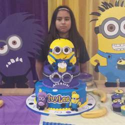 Ivy's 10th Bday - Minions