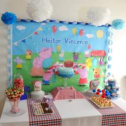Heitor Vincenzo 2 years - Peppa Pig Picnic
