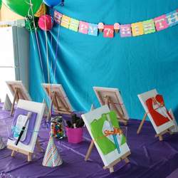 Painting Birthday Party - Art/Painting