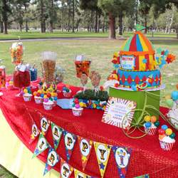 Carnival Birthday - None