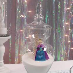 Catalina's Birthday - Disney Frozen--Winter wonderland