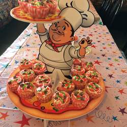 Mariah's 9th Pizza Bash - Pizza