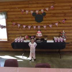 Meeska Mouska Minnie, Sloane is turning 3 - Minnie Mouse