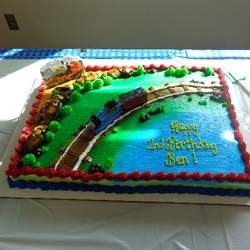 Ben turns 2! - Thomas The Tank Engine