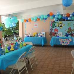 1st Birthday - Ocean/Under the Sea