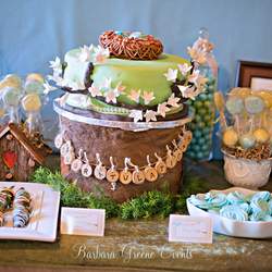 Nest Baby Shower - Birds/Nest