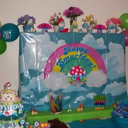 Arianna's 8th Birthday - Smurfs 2