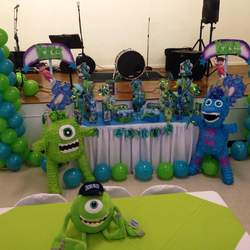 Monster's Inc 2nd Birthday - Monster's Inc