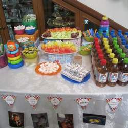 fathia's Firts Rainbow Birthday - Rainbow