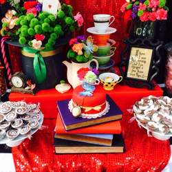 Camille turns 18 - Alice in Wonderland