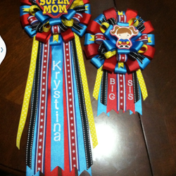 Krystina's Super Baby Shower - Superhero