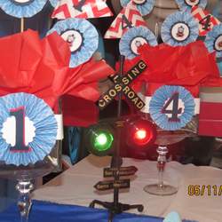 Birthday party - Thomas the Train