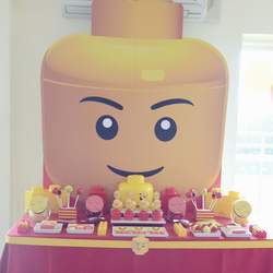 Jake's 5th Lego Party - Lego