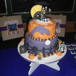 Violeta  - Nightmare Before Christmas 