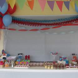Giselle's 2nd party! - Circus