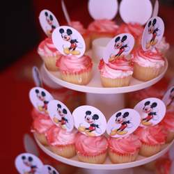 Julian turns 1 - Mickey Mouse