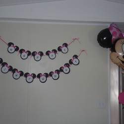 Brinley's 2nd Birthday Party - Minnie Mouse