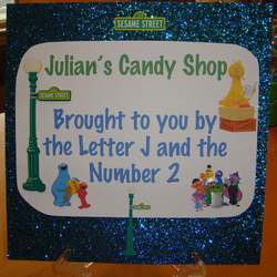 Julian's Sesame Street Second Birthday - Elmo & Sesame Street