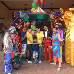 Riley's 1st Birthday - Carnival/Circus