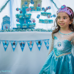 Isabella's Frozen Themed Birthday Party - Disney's 'Frozen'