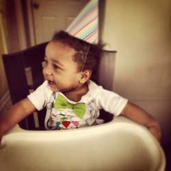Blair's first Birthday - Circus Carnival