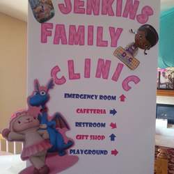 Miss Aubrey's Doc McStuffins Birthday Bash - Doc Mc Stuffins
