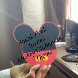 Saleem 1st Birthday - Mickey Mouse Clubhouse