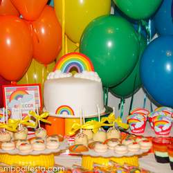 Rebecca's rainbow party - Rainbow Party