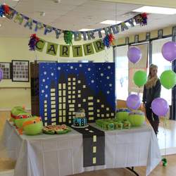 Teenage Mutant Ninja Turtle Party - None