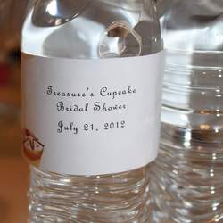 Treasure's Cupcake Baking Shower - Cupcakes