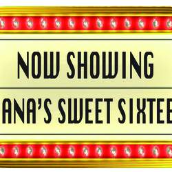 Sweet 16 - Tiana's Red Carpet