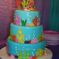 Splish, Splash Under the Sea, Olivia Grace is Turning 3! - Under the Sea