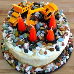 Construction Birthday - Construction