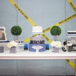 Police Themed1st Birthday - Police