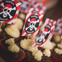 Elliot's Pirate party - Pirate
