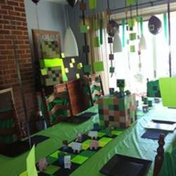 Zamier's birthday party - Minecraft