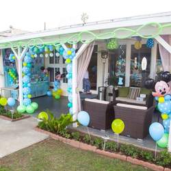 Sebastian's first birthday - Baby Mickey Mouse