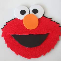 ELMO INSPIRED PARTY - Elmo