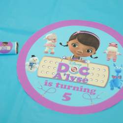 Doc A'lyse 5th Birthday!!!! - Doc Mc Stuffins